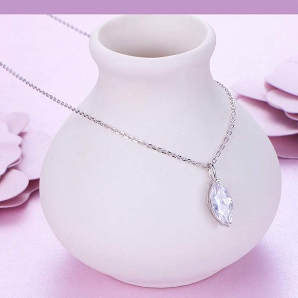 Jewelry - Dainty Sterling Silver Solitaire Necklaces